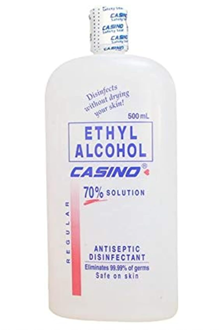 Casino Ethyl Alcohol 70% solution 500ml